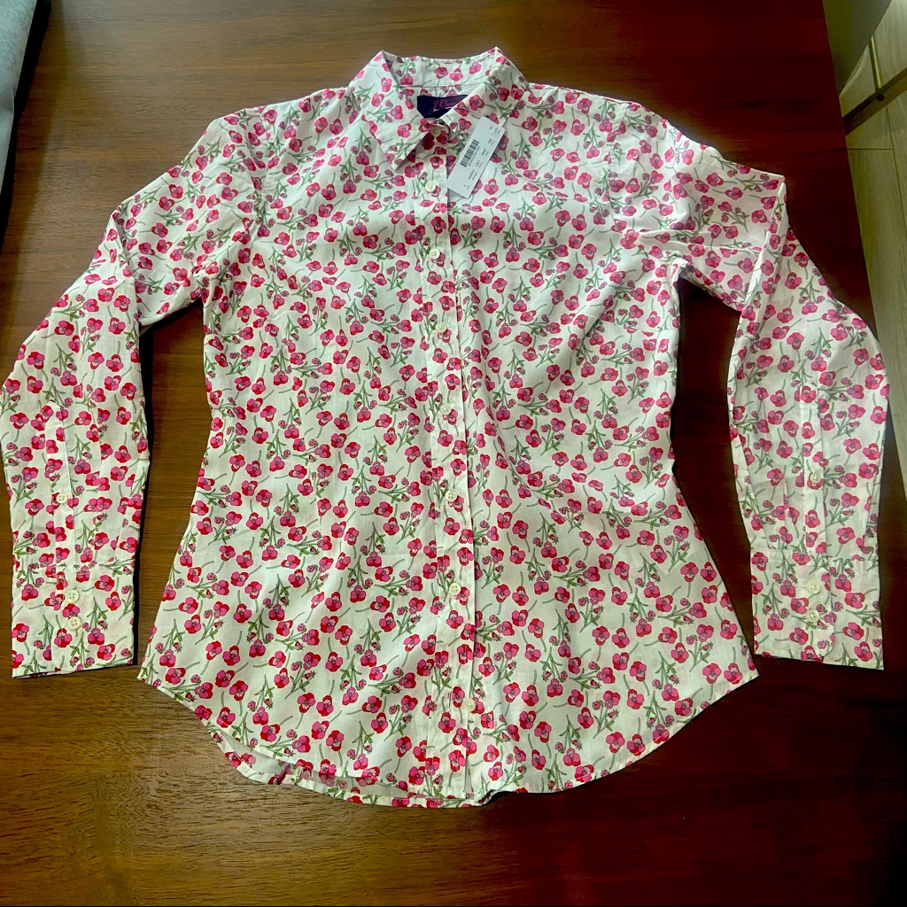 Liberty Of London Floral Shirt